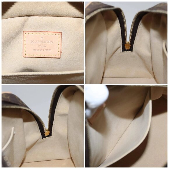 LOUIS VUITTON Monogram Manhattan PM Hand Bag M40026 LV Auth FF5979SAV - Picture 15 of 16